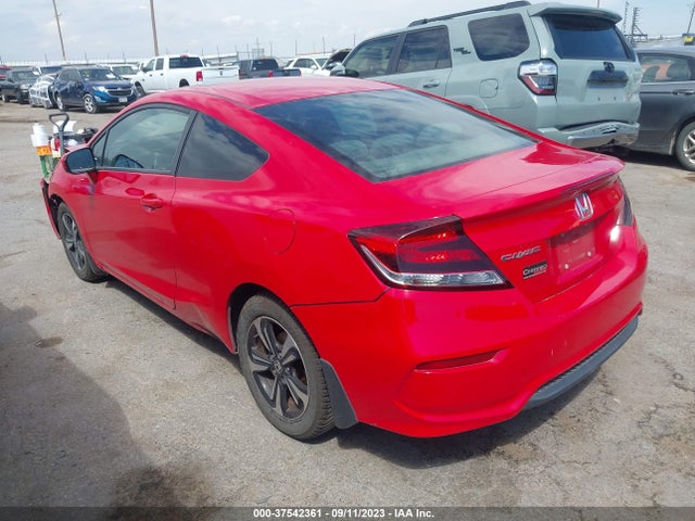 Honda Civic Coupe Ex 2015 2HGFG3B89FH519290 Image 9