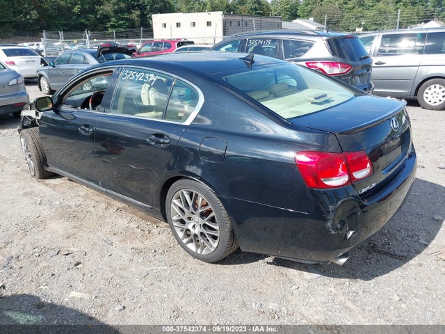 2007 Lexus Gs 350 მანქანა იყიდება აუქციონზე, vin: JTHCE96S970007954, აუქციონის ნომერი: 37542374