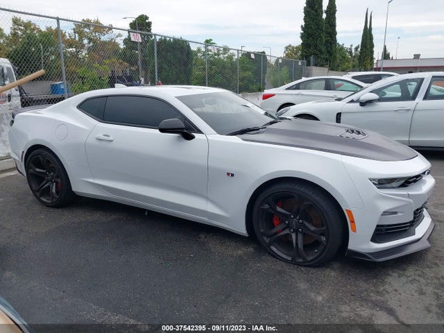 Chevrolet Camaro 1ss 2021 1G1FF1R76M0117935 Image 6
