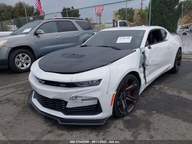 Chevrolet Camaro 1ss 2021 1G1FF1R76M0117935 Image 2