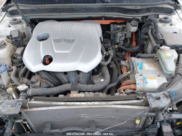 KNAGN4AD4G5099165 KIA Optima Hybrid Ex