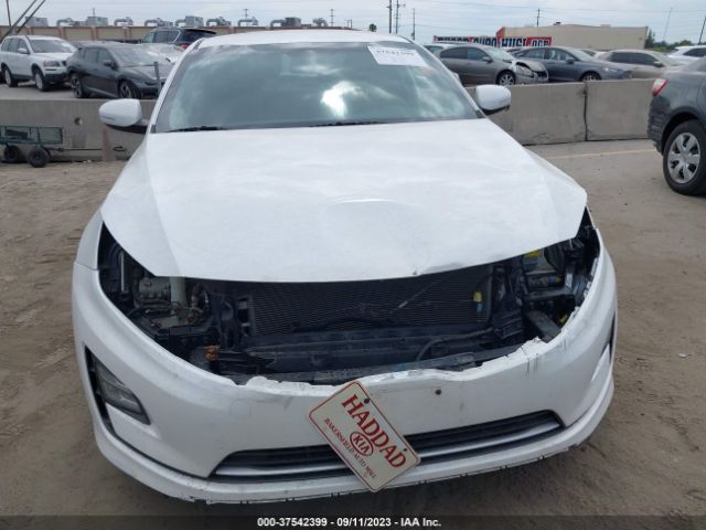 KNAGN4AD4G5099165 KIA Optima Hybrid Ex
