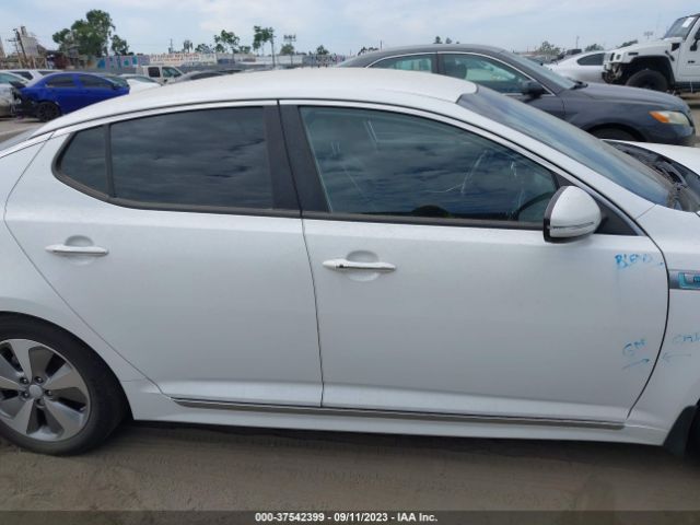 KNAGN4AD4G5099165 KIA Optima Hybrid Ex