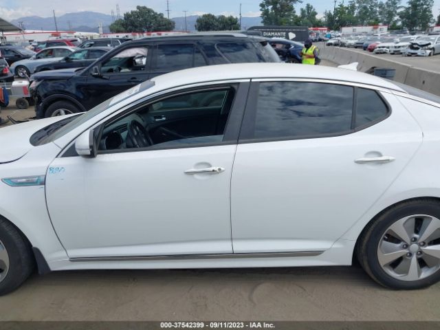 KNAGN4AD4G5099165 KIA Optima Hybrid Ex