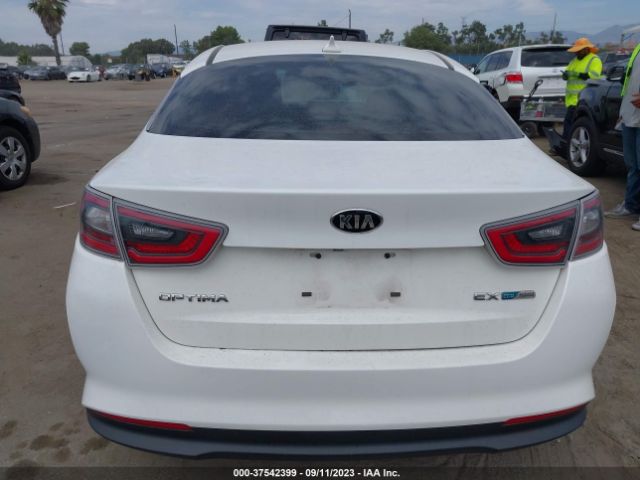 KNAGN4AD4G5099165 KIA Optima Hybrid Ex