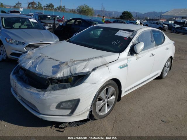 KNAGN4AD4G5099165 KIA Optima Hybrid Ex