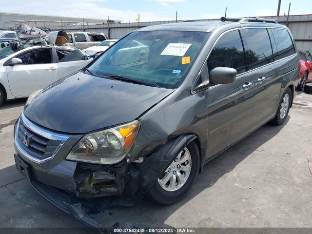 2008 HONDA ODYSSEY EX-L VIN: 5FNRL38738B082837