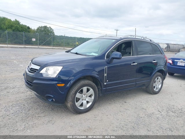 2008 SATURN VUE XR VIN: 3GSCL53788S731522
