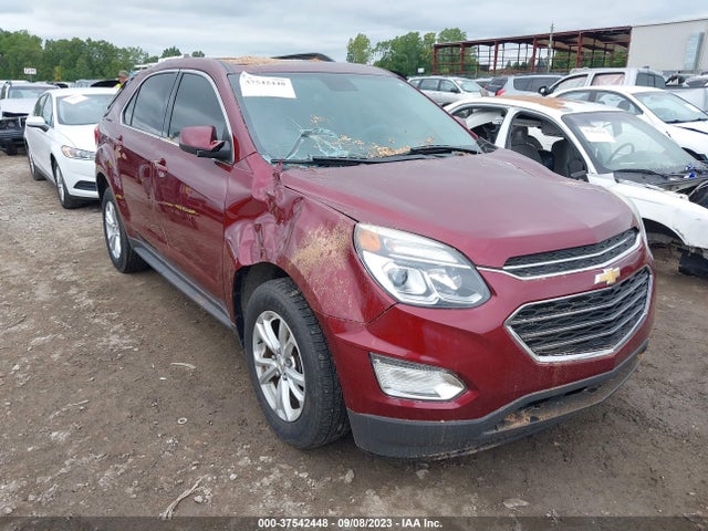Chevrolet EQUINOX LT 2017 2GNALCEKXH1548618 Image 1