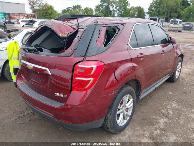 Chevrolet EQUINOX LT 2017 2GNALCEKXH1548618 Image 4