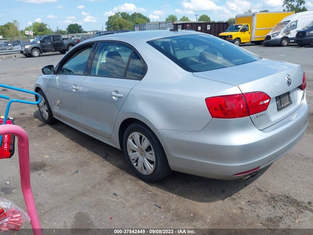 3VWD17AJ3EM363005 Volkswagen Jetta Sedan Se