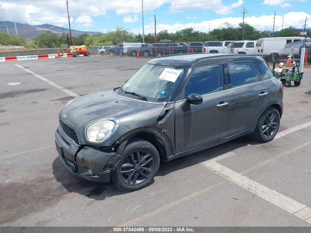 2013 MINI COUNTRYMAN WMWZC3C5XDWP21384 Photo 1