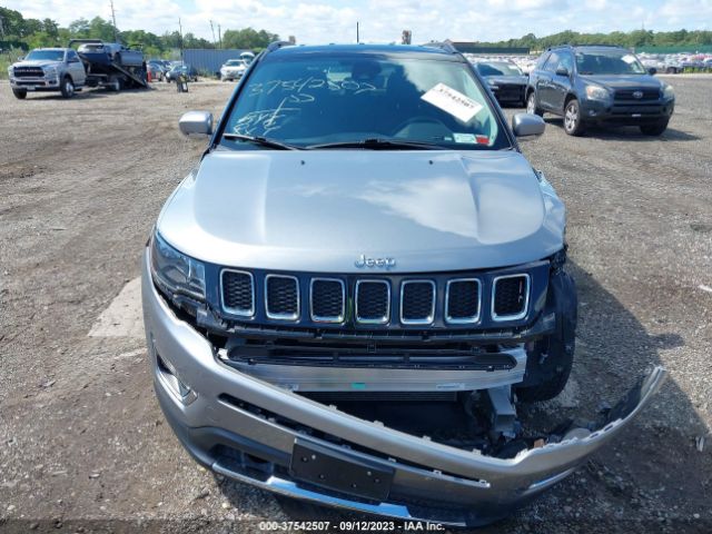 3C4NJDCBXMT540472 Jeep Compass Limited
