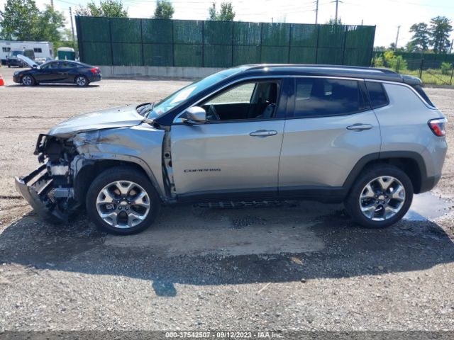 3C4NJDCBXMT540472 Jeep Compass Limited