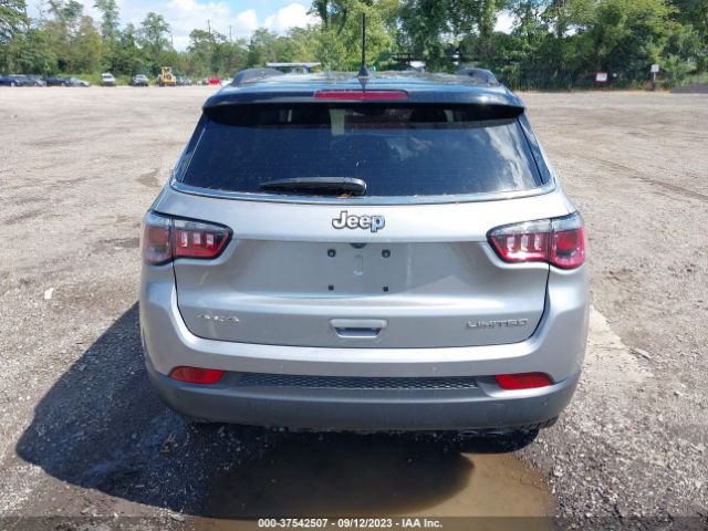 3C4NJDCBXMT540472 Jeep Compass Limited