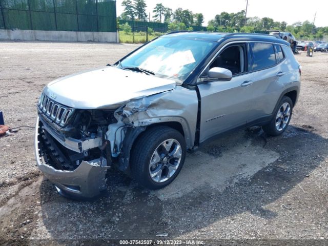 3C4NJDCBXMT540472 Jeep Compass Limited