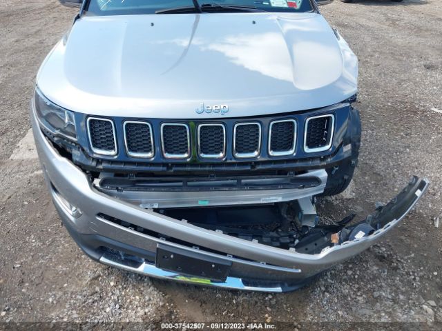 3C4NJDCBXMT540472 Jeep Compass Limited
