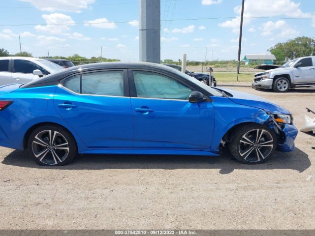 3N1AB8DV7PY289559 Nissan SENTRA SR