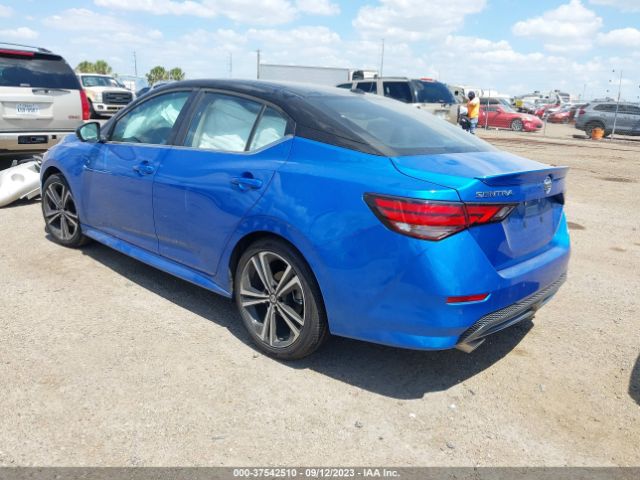 3N1AB8DV7PY289559 Nissan SENTRA SR