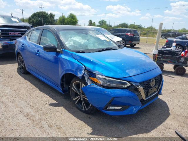 3N1AB8DV7PY289559 Nissan SENTRA SR