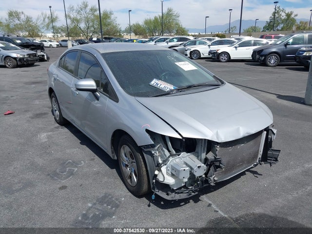 2015 HONDA CIVIC SEDAN LX VIN: 19XFB2F55FE286334
