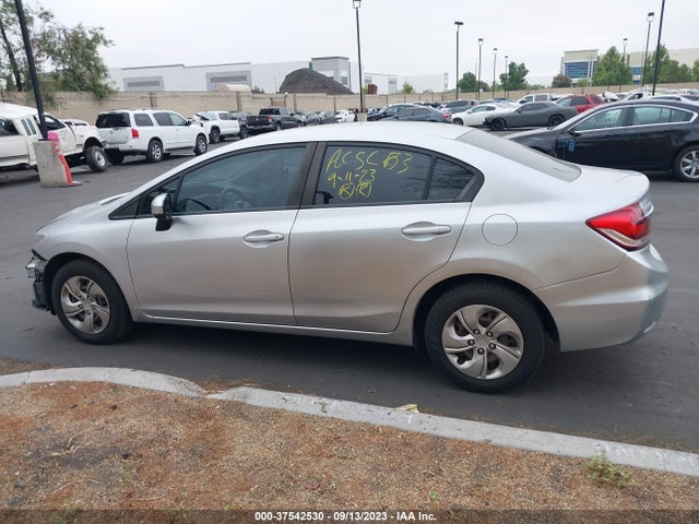 Honda Civic Sedan Lx 2015 19XFB2F55FE286334 Image 14