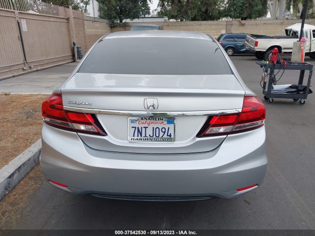 Honda Civic Sedan Lx 2015 19XFB2F55FE286334 Image 16