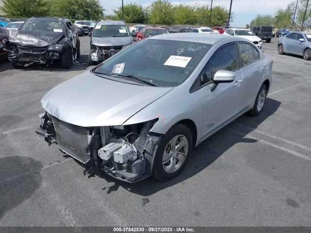 Honda Civic Sedan Lx 2015 19XFB2F55FE286334 Image 2
