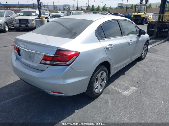 Honda Civic Sedan Lx 2015 19XFB2F55FE286334 Image 4
