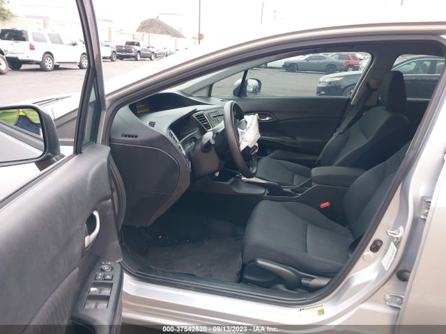 Honda Civic Sedan Lx 2015 19XFB2F55FE286334 Image 5