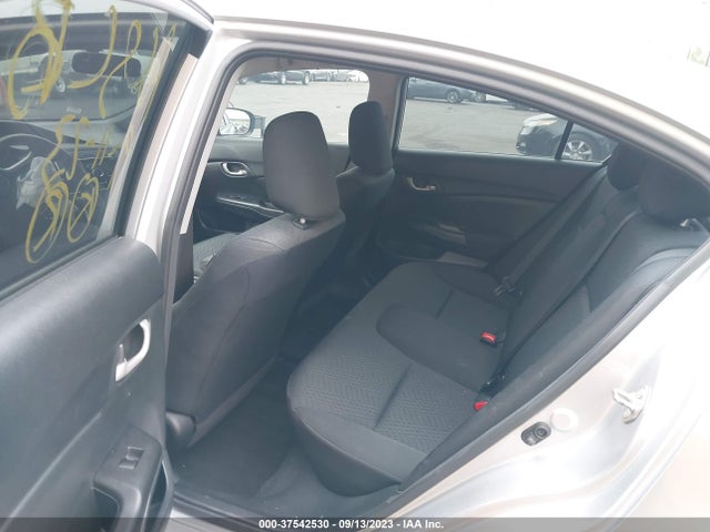 Honda Civic Sedan Lx 2015 19XFB2F55FE286334 Image 8