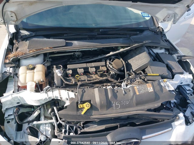 Ford FOCUS SE 2014 1FADP3F21EL368464 Image 10