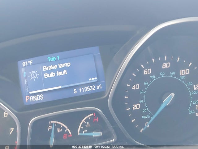 Ford FOCUS SE 2014 1FADP3F21EL368464 Image 16