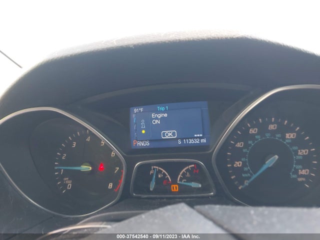 Ford FOCUS SE 2014 1FADP3F21EL368464 Image 7