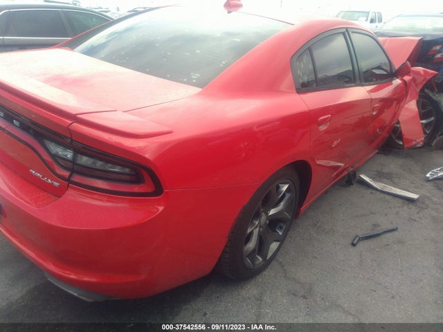Dodge Charger Sxt 2016 2C3CDXHG0GH140202 Image 4