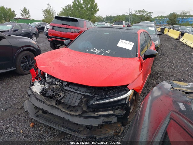 2022 HONDA CIVIC SI VIN: 2HGFE1E55NH471605