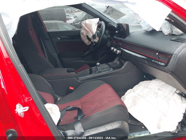 2022 HONDA CIVIC SI VIN: 2HGFE1E55NH471605