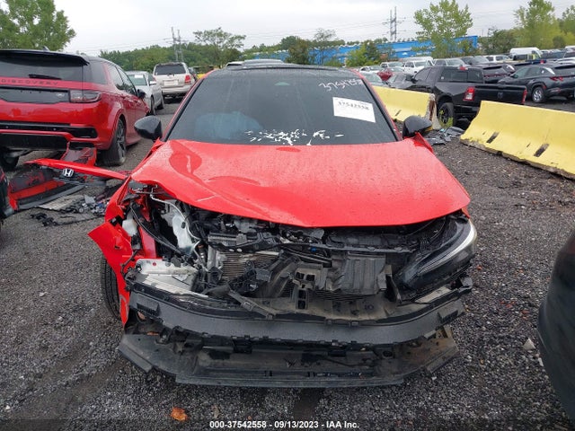2022 HONDA CIVIC SI VIN: 2HGFE1E55NH471605
