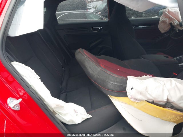 2022 HONDA CIVIC SI VIN: 2HGFE1E55NH471605