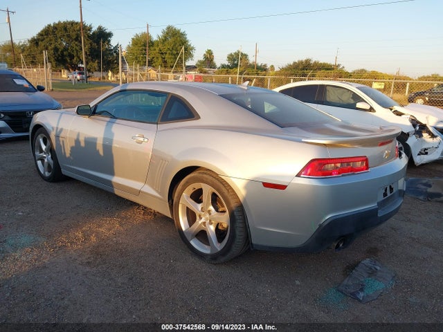 2014 CHEVROLET CAMARO LT VIN: 2G1FB1E36E9273611