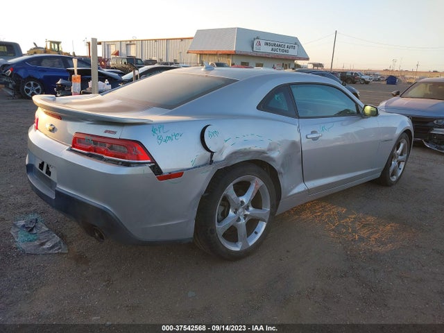 2014 CHEVROLET CAMARO LT VIN: 2G1FB1E36E9273611