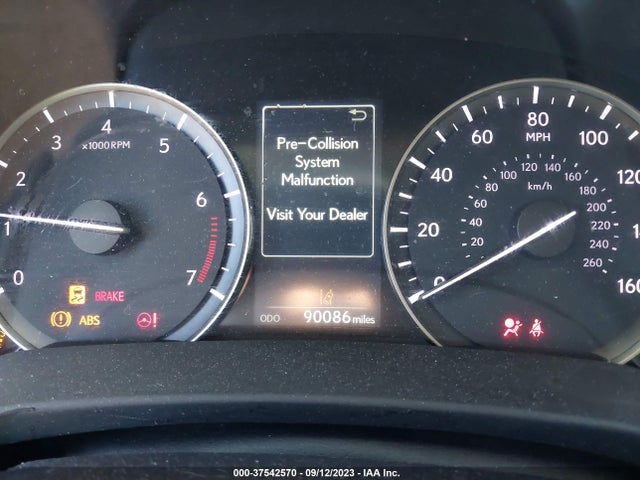2T2ZZMCA1HC085047 Lexus Rx Rx 350