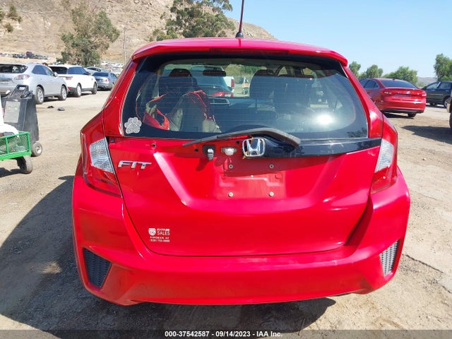 Honda FIT LX 2016 JHMGK5H54GX021052 Image 16