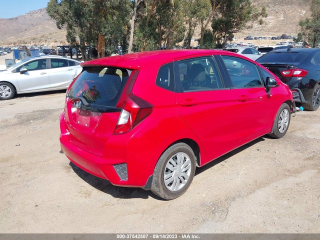 Honda FIT LX 2016 JHMGK5H54GX021052 Image 4