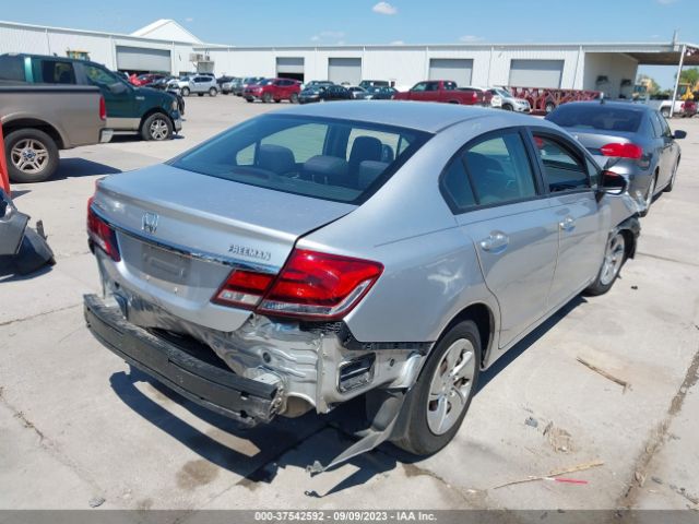 19XFB2F5XEE032231 Honda Civic Sedan Lx