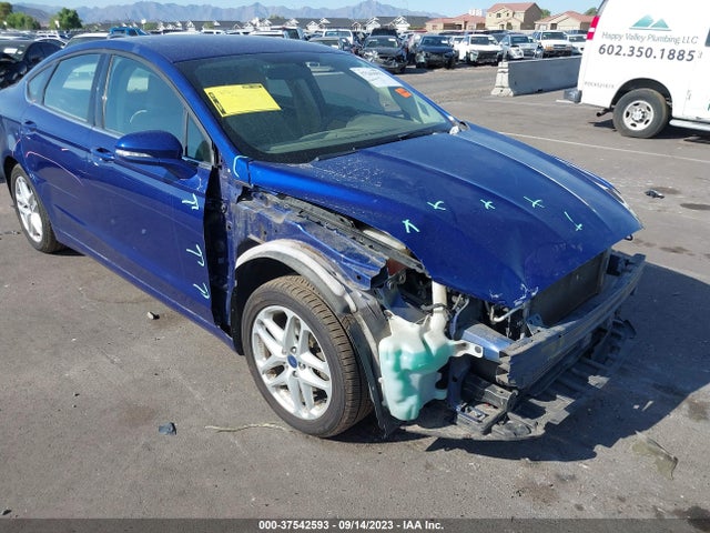 2013 FORD FUSION SE VIN: 3FA6P0HR6DR349989