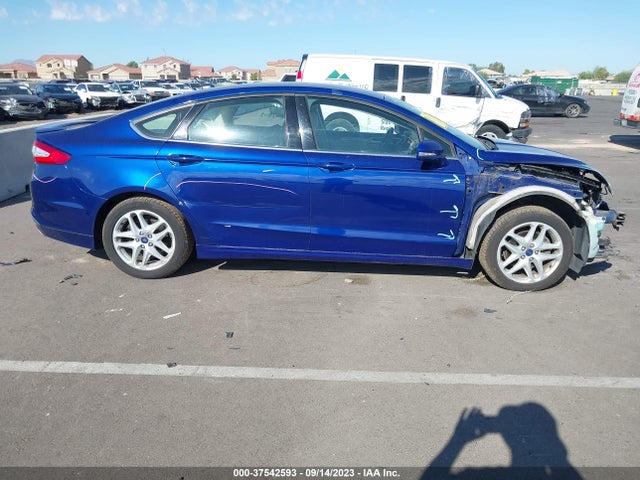2013 FORD FUSION SE VIN: 3FA6P0HR6DR349989
