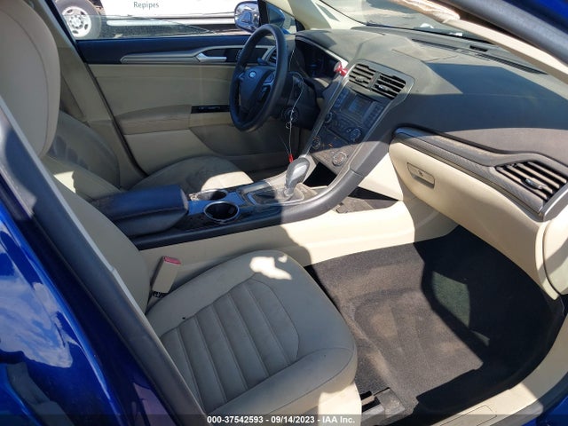 2013 FORD FUSION SE VIN: 3FA6P0HR6DR349989