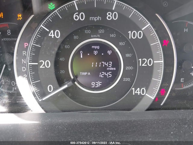 2012 HONDA CR-V EX-L VIN: JHLRM3H79CC011793