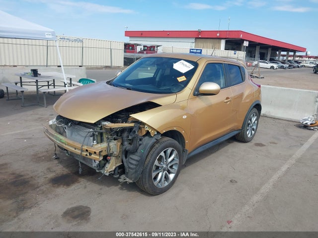 2013 NISSAN JUKE SL VIN: JN8AF5MR0DT211295